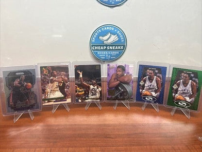 Cheap Sneaks Footwear/Sports Cards Basketball Card Karl Malone HOF Utah Jazz 6 Card Lot 93-94 Fleer Ultra, 98 Upper Deck