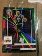 Cheap Sneaks Footwear/Sports Cards Basketball Card Kawhi Leonard 2022-23 Panini Donruss NBA Holo Green Laser #123 LA Clip