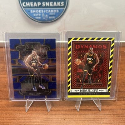 Cheap Sneaks Footwear/Sports Cards Basketball Card KEVIN DURANT 2023-24 PANINI SELECT CONCOURSE #2 23-24 Panini Dynamos #