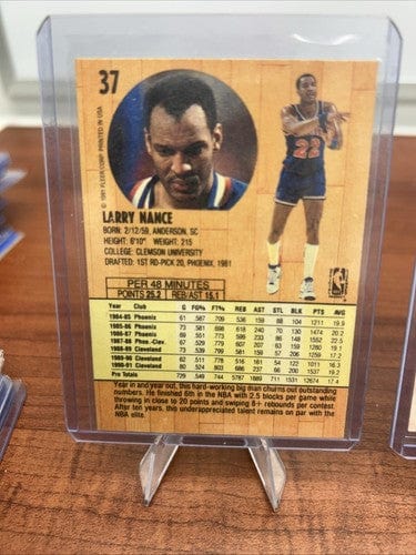 Cheap Sneaks Footwear/Sports Cards Basketball Card Larry Nance And Son Pete Nance 93-94 Fleer Ultra,22 Bowman U Cavaliers