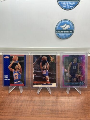 Cheap Sneaks Footwear/Sports Cards Basketball Card Larry Nance And Son Pete Nance 93-94 Fleer Ultra,22 Bowman U Cavaliers