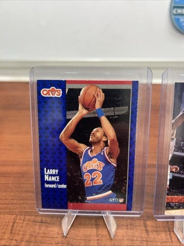 Cheap Sneaks Footwear/Sports Cards Basketball Card Larry Nance And Son Pete Nance 93-94 Fleer Ultra,22 Bowman U Cavaliers