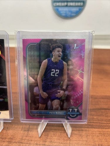 Cheap Sneaks Footwear/Sports Cards Basketball Card Larry Nance And Son Pete Nance 93-94 Fleer Ultra,22 Bowman U Cavaliers