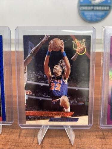 Cheap Sneaks Footwear/Sports Cards Basketball Card Larry Nance And Son Pete Nance 93-94 Fleer Ultra,22 Bowman U Cavaliers