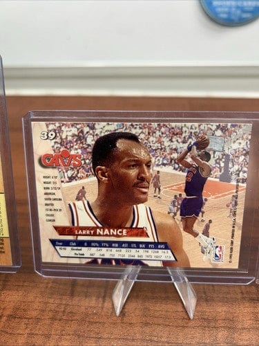 Cheap Sneaks Footwear/Sports Cards Basketball Card Larry Nance And Son Pete Nance 93-94 Fleer Ultra,22 Bowman U Cavaliers