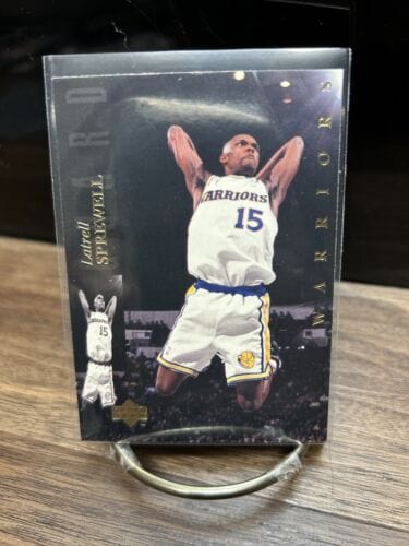 Cheap Sneaks Footwear/Sports Cards Basketball Card LATRELL SPREWELL 1993-94 Upper Deck Basketball #21 Golden State Warrio
