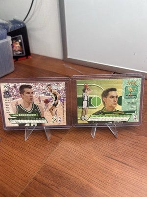 Cheap Sneaks Footwear/Sports Cards Basketball Card Milwaukee BUCKS 92-93/93-94 Fleer Ultra 8 Cars Lot RC’s Of VIN Baker