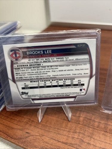 Cheap Sneaks Footwear/Sports Cards Basketball Card Minnesota Twins 2023/24 Bowman Chrome Lot (6) Lee, Mercedes,Rodriguez,