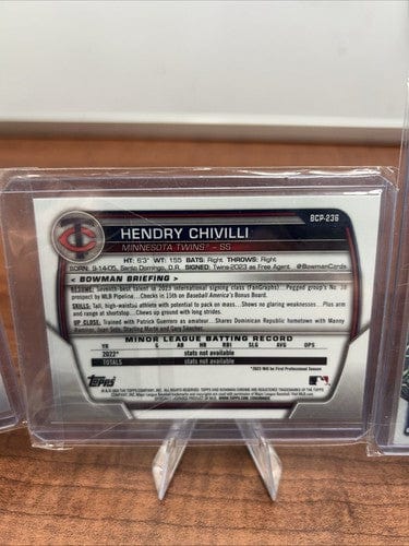Cheap Sneaks Footwear/Sports Cards Basketball Card Minnesota Twins 2023/24 Bowman Chrome Lot (6) Lee, Mercedes,Rodriguez,