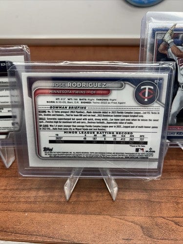 Cheap Sneaks Footwear/Sports Cards Basketball Card Minnesota Twins 2023/24 Bowman Chrome Lot (6) Lee, Mercedes,Rodriguez,