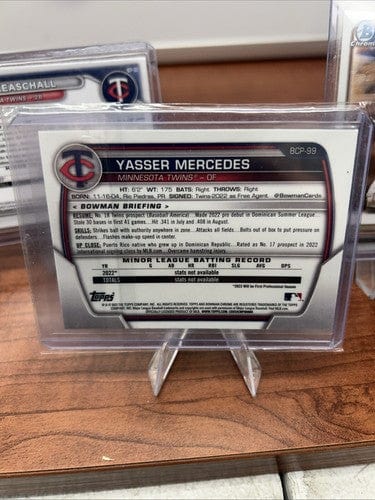 Cheap Sneaks Footwear/Sports Cards Basketball Card Minnesota Twins 2023/24 Bowman Chrome Lot (6) Lee, Mercedes,Rodriguez,