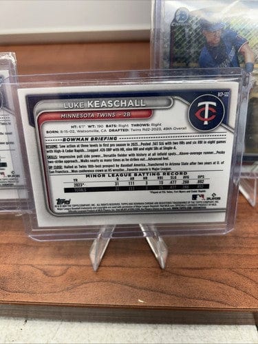 Cheap Sneaks Footwear/Sports Cards Basketball Card Minnesota Twins 2023/24 Bowman Chrome Lot (6) Lee, Mercedes,Rodriguez,