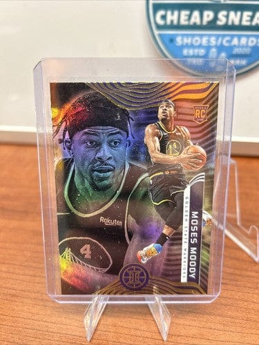 Cheap Sneaks Footwear/Sports Cards Basketball Card Moses Moody  Warriors 2021-22 Panini Illusions Rookie #164