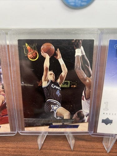 Cheap Sneaks Footwear/Sports Cards Basketball Card Orlando Magic Throwback Lot Steve Kerr, Tracey McCray, Nick Anderson
