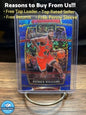 Cheap Sneaks Footwear/Sports Cards Basketball Card Patrick Williams 2021-22 Select Premier Blue Shimmer Prizm Card  #4