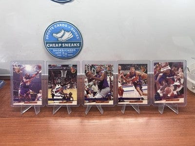 Cheap Sneaks Footwear/Sports Cards Basketball Card Phoenix Suns 93-94 Fleer Ultra Lot AC Green, Kevin Johnson,Ceballos,Ma