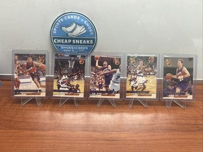 Cheap Sneaks Footwear/Sports Cards Basketball Card Phoenix Suns 93-94 Fleer Ultra Lot Super Team Barkley, Majerle,Johnson
