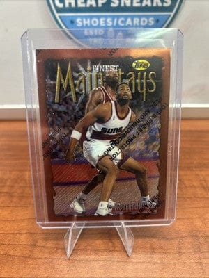 Cheap Sneaks Footwear/Sports Cards Basketball Card Robert Horry 1997 Topps Finest Mainstays Basketball Card #193 Suns Wit