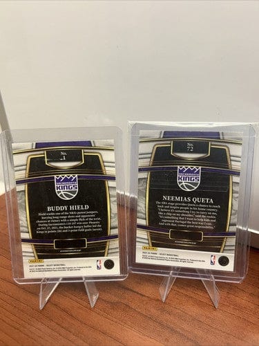 Cheap Sneaks Footwear/Sports Cards Basketball Card Sacramento Kings 2022-2024 Panini Select Prizm Lot Mitchell,Hield, Que