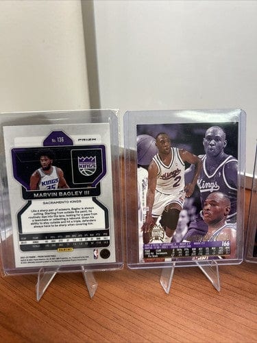 Cheap Sneaks Footwear/Sports Cards Basketball Card Sacromento Kings Lot (10) With Past And Current Players Richmond,Mitch