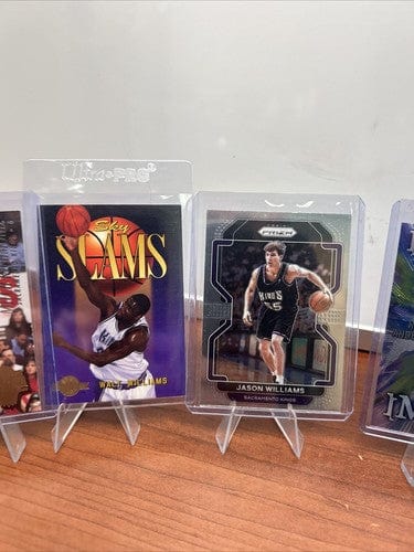 Cheap Sneaks Footwear/Sports Cards Basketball Card Sacromento Kings Lot (10) With Past And Current Players Richmond,Mitch