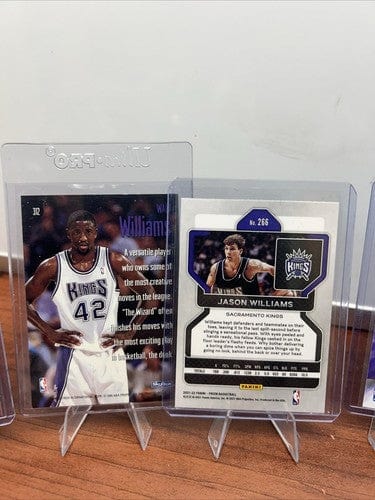 Cheap Sneaks Footwear/Sports Cards Basketball Card Sacromento Kings Lot (10) With Past And Current Players Richmond,Mitch