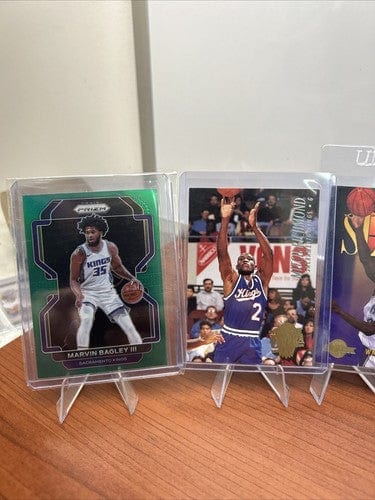 Cheap Sneaks Footwear/Sports Cards Basketball Card Sacromento Kings Lot (10) With Past And Current Players Richmond,Mitch