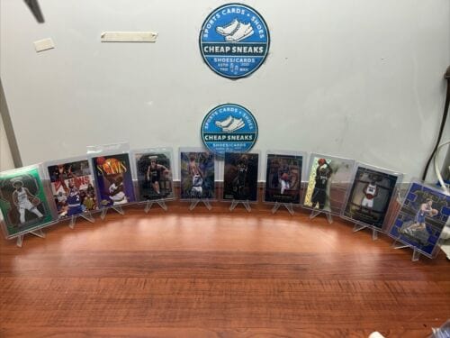 Cheap Sneaks Footwear/Sports Cards Basketball Card Sacromento Kings Lot (10) With Past And Current Players Richmond,Mitch