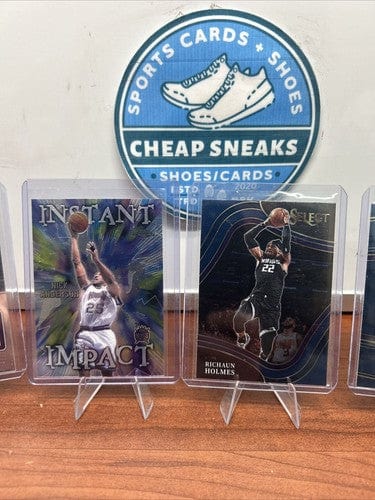 Cheap Sneaks Footwear/Sports Cards Basketball Card Sacromento Kings Lot (10) With Past And Current Players Richmond,Mitch