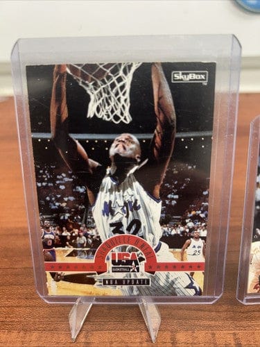 Cheap Sneaks Footwear/Sports Cards Basketball Card Shaquille O’Neal RC Lot 1993 Topps Stadium Club/93 Skybox/94 Skybox