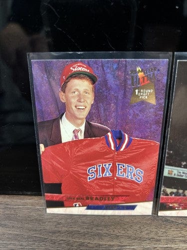 Cheap Sneaks Footwear/Sports Cards Basketball Card Shawn Bradley Rookie Lot(2) 1994 Fleer Ultra Philadelphia 76ers