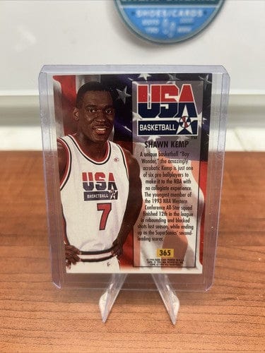 Cheap Sneaks Footwear/Sports Cards Basketball Card Shawn Kemp 1993-94 Fleer Ultra #365 USA Basketball Seattle Supersonics