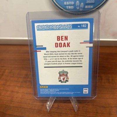 Cheap Sneaks Footwear/Sports Cards Ben Doak (RC) 2023-24 Panini Donruss FIFA Rated Rookie Silver #/349 #1