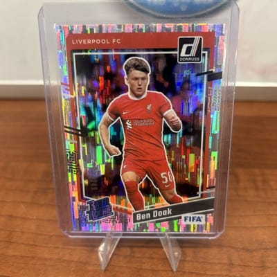 Cheap Sneaks Footwear/Sports Cards Ben Doak (RC) 2023-24 Panini Donruss FIFA Rated Rookie Silver #/349 #1