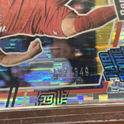 Cheap Sneaks Footwear/Sports Cards Ben Doak (RC) 2023-24 Panini Donruss FIFA Rated Rookie Silver #/349 #1