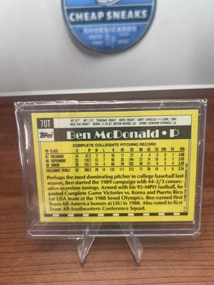 Cheap Sneaks Footwear/Sports Cards Ben McDonald (RC) 1990 Topps Traded #70T Baltimore Orioles