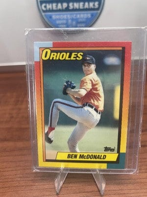 Cheap Sneaks Footwear/Sports Cards Ben McDonald (RC) 1990 Topps Traded #70T Baltimore Orioles