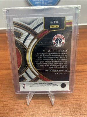 Cheap Sneaks Footwear/Sports Cards Bilal Coulibaly 2023-24 Panini Select #131 Blue (Retail Base) RC Wizar