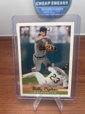 Cheap Sneaks Footwear/Sports Cards Billy Ripken 1993 Upper Deck #181 Baltimore Orioles