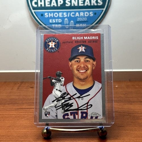 Cheap Sneaks Footwear/Sports Cards Bligh Madris RC 2023 Topps Chrome Platinum Anniversary Houston Astros
