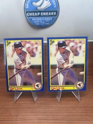 Cheap Sneaks Footwear/Sports Cards Bob Melvin 1990 Score #453 Baltimore Orioles