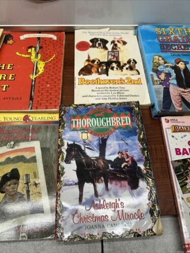 Cheap Sneaks Footwear/Sports Cards Books Children Book Lot Of 12 Sixth Grade Secrets,Babe The Gallant Pig,Batho