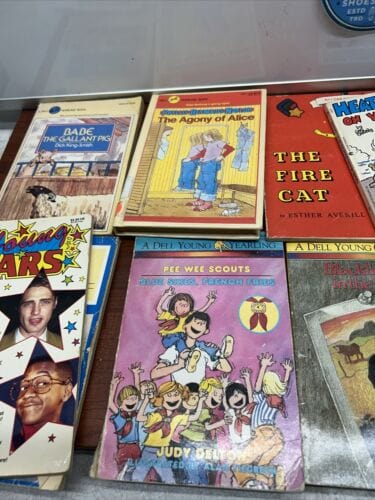 Cheap Sneaks Footwear/Sports Cards Books Children Book Lot Of 12 Sixth Grade Secrets,Babe The Gallant Pig,Batho