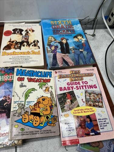Cheap Sneaks Footwear/Sports Cards Books Children Book Lot Of 12 Sixth Grade Secrets,Babe The Gallant Pig,Batho