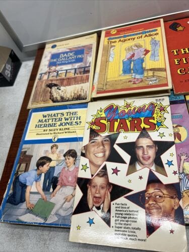 Cheap Sneaks Footwear/Sports Cards Books Children Book Lot Of 12 Sixth Grade Secrets,Babe The Gallant Pig,Batho