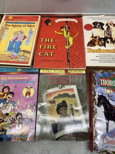 Cheap Sneaks Footwear/Sports Cards Books Children Book Lot Of 12 Sixth Grade Secrets,Babe The Gallant Pig,Batho