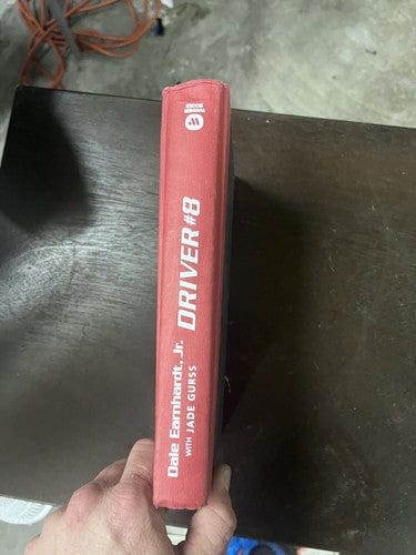 Cheap Sneaks Footwear/Sports Cards BOOKS Dale Earnhardt Jr With Jade Guess “Driver #8” Hardback Book Water