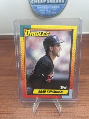 Cheap Sneaks Footwear/Sports Cards Brad Komminsk 1990 Topps Traded #53T Baltimore Orioles