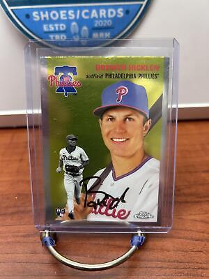 Cheap Sneaks Footwear/Sports Cards Brewer Hicklen RC 2023 Topps Chrome Platinum Anniversary #128  Phillie