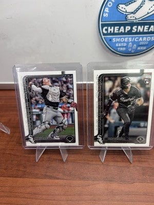 Cheap Sneaks Footwear/Sports Cards Brooks Baldwin RC , Korey Lee Whitesox 2025 Topps Series 1